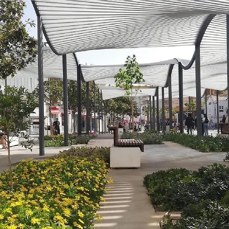 Estudio En Torremolinos, Plaza De Andalucia