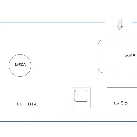 Estudio En Torremolinos, Plaza De Andalucia