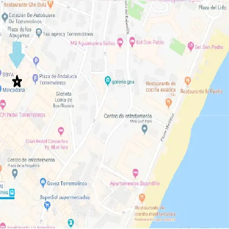 Estudio En Torremolinos, Plaza De Andalucia * Торремолінос