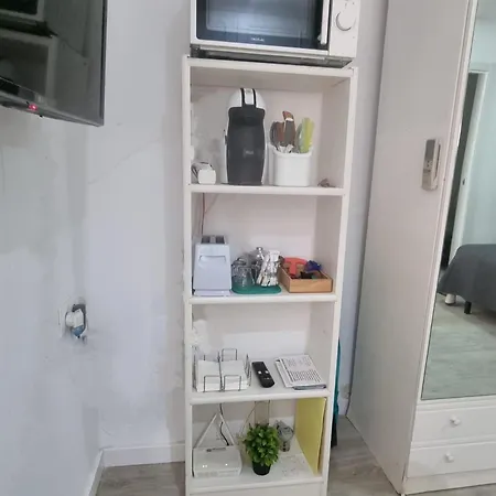 Estudio En Torremolinos, Plaza De Andalucia Апартаменти *