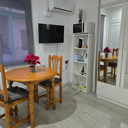 公寓 Estudio En Torremolinos, Plaza De Andalucia 托雷莫利诺斯
