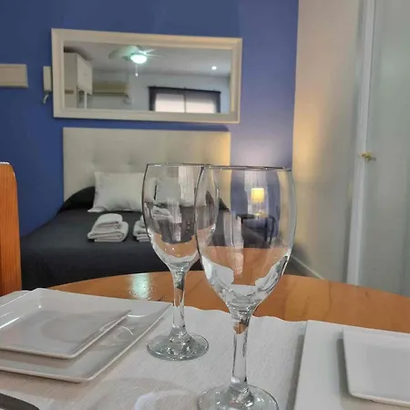 Estudio En Torremolinos, Plaza De Andalucia *