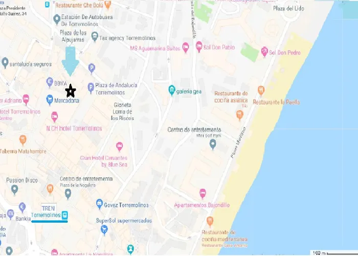 Estudio En Torremolinos, Plaza De Andalucia * Torremolinos