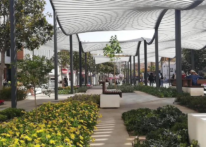 Estudio En Torremolinos, Plaza De Andalucia