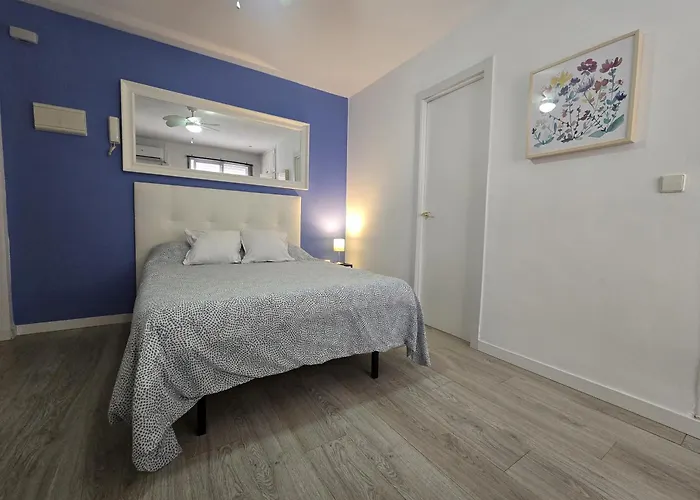 Estudio En Torremolinos, Plaza De Andalucia Lägenhet