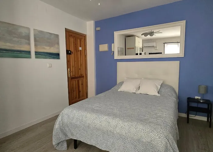 Estudio En Torremolinos, Plaza De Andalucia Lägenhet Torremolinos