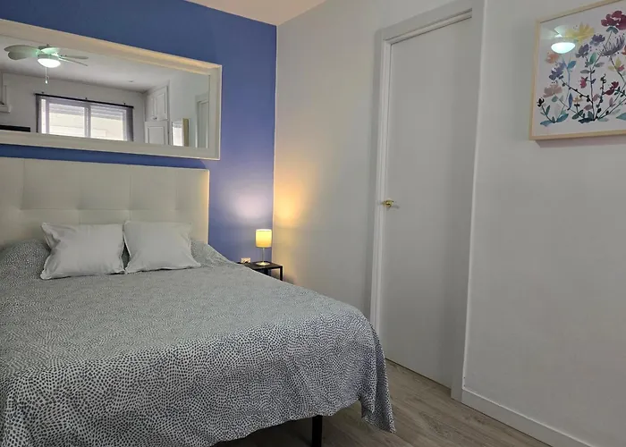 Estudio En Torremolinos, Plaza De Andalucia Lägenhet